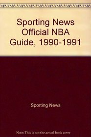 Sporting News Official NBA Guide, 1990-1991