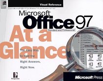 Microsoft Office 97 at a Glance (At a Glance (Microsoft))
