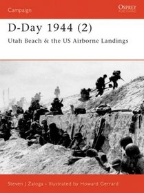 D-Day 1944 (2) Utah Beach  US Airborne Landings