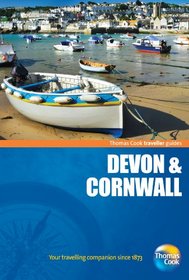 Traveller Guides Devon & Cornwall 2nd (Travellers - Thomas Cook)