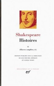 Oeuvres Compltes, Tome 4 : Histoires : Tome 2 (French edition)