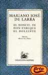 El doncel de don Enrique el Doliente (Coleccion Austral) (Spanish Edition)