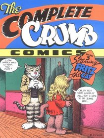 Complete Crumb: Starring Fritz the Cat, Vol. 3