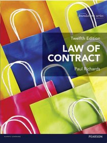 Law of Contract (Foundation Studies in Law Series)
