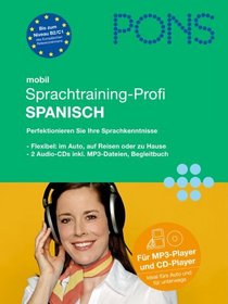 PONS mobil Sprachtraining-Profi Spanisch. 2 MP3-CDs