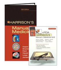 Harrison's Manual of Medicine 16/e for PDA (Harrison's Manual of Medicine)