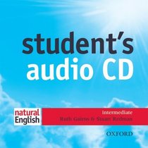 Natural English: Student's Audio CD Intermediate level