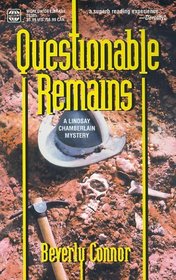 Questionable Remains (Lindsay Chamberlain, Bk 2)
