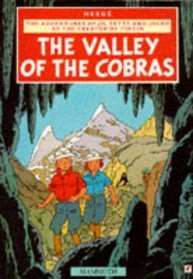 The Valley of the Cobras (The Adventures of Jo, Zette and Jocko)