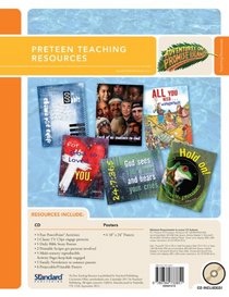 PreTeen Teaching Resources (Vacation Bible School 2012: Adventures on Promise Island)