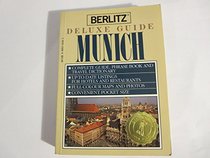 Munich: 1989-1990 Edition (Berlitz Deluxe Guide)