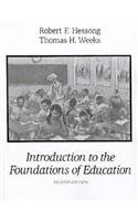 Introduction to the Foundations of Education (2nd Edition)