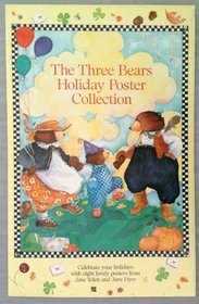 The Three Bears Holiday Poster Collection: One set of 8 Posters in  folder