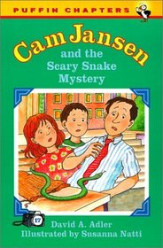 Cam Jansen and the Scary Snake Mystery (Cam Jansen, Bk 17)