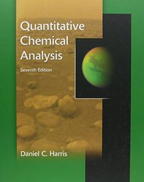 Quantitative Chemical Analysis & WebAssign Access Card