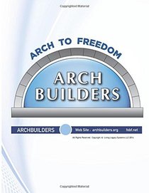 Archbuilders: A Biblically Based Recovery Manual