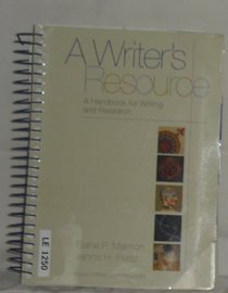A Writer's Resource - A Handbook for Writing and Research