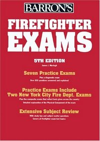 Firefighter Exams (Barron's Firefighter Exams)