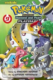 Pokmon Adventures: Diamond and Pearl/Platinum, Vol. 9 (Pokemon)