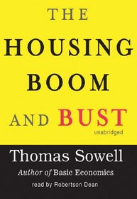 The Housing Boom and Bust (Audio CD) (Unabridged)
