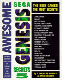 Awesome Sega Genesis Secrets 5 (Gaming Mastery)