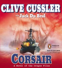 Corsair (Oregon Files, Bk 6) (Audio CD) (Unabridged]