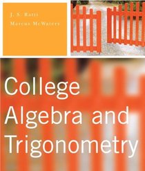 College Algebra and Trigonometry Value Package (includes MathXL 12-month Student Access Kit)