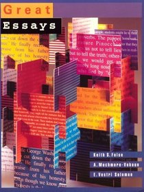 Great Essays: An Introduction to Writing Essays