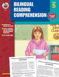 Bilingual Reading Comprehension, Grade 5 (Bilingual Reading Comprehension)