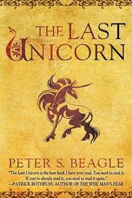 The last unicorn (Gregg Press science fiction series)