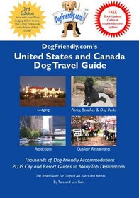 DogFriendly.com's United States And Canada Dog Travel Guide