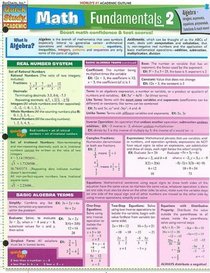 Math Fundamentals 2 (Quick Study Academic)