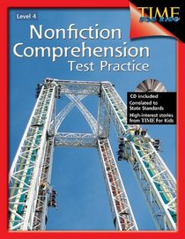 Nonfiction Comprehension Test Practice: Grade 4