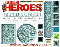 Cardboard Heroes Dungeon Floors (Steve Jackson Games)