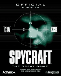 Spy Craft: The Great Game Guide (Official Strategy Guides)