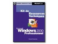Kit de Ressources Techniques Microsoft Windows 2000 Professionnel (avec CD-Rom)