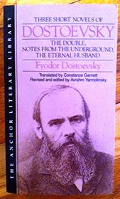 Three Novels Dostoev