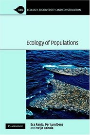 Ecology of Populations (Ecology, Biodiversity and Conservation)