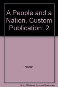 A People and a Nation, Custom Publication