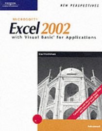 New Perspectives on Microsoft Excel 2002 with Visual Basic for Applications- Advanced