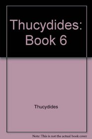 Thucydides: Book 6 (Bryn Mawr commentaries)