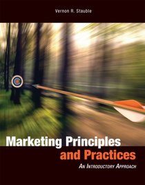 Marketing Principles and Practices (An Introductory Approach)