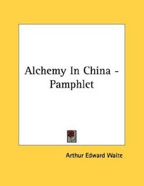 Alchemy In China - Pamphlet