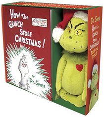How the Grinch Stole Christmas! Book and Grinch (Classic Seuss)