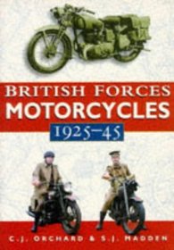 British Forces Motorcycles: 1925-45