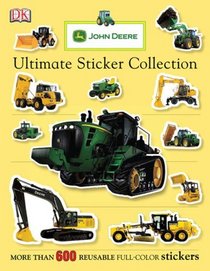 John Deere: Ultimate Sticker Collection (ULTIMATE STICKER COLLECTIONS)