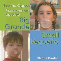 Big Small/grande Pequeno (Bookworms) (Spanish Edition)