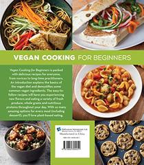 Vegan Cooking for Beginners: Easy, Wholesome & Delicious Recipes