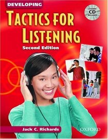 Developing Tactics for Listening: Student Book with Audio CD