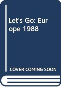 Let's Go: Europe 1988
